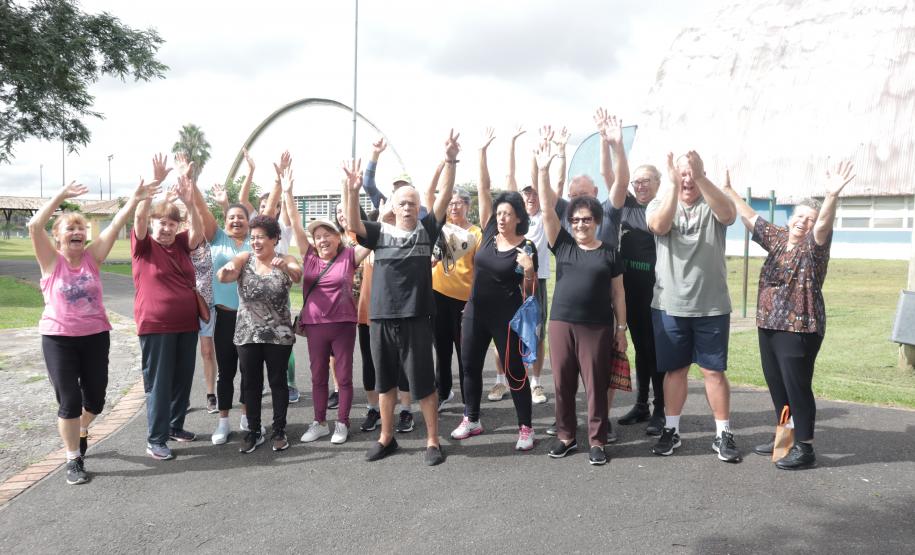 Projeto disponibiliza academia gratuita para a melhor idade