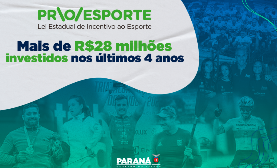 Programa Estadual de Fomento e Incentivo ao Esporte