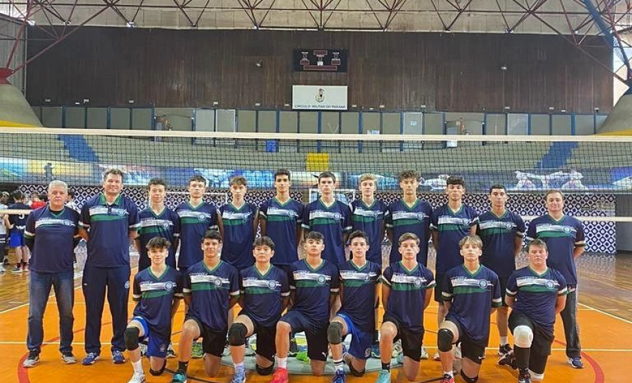 Maringá recebe etapa do Campeonato Brasileiro de Seleções de Voleibol de Quadra