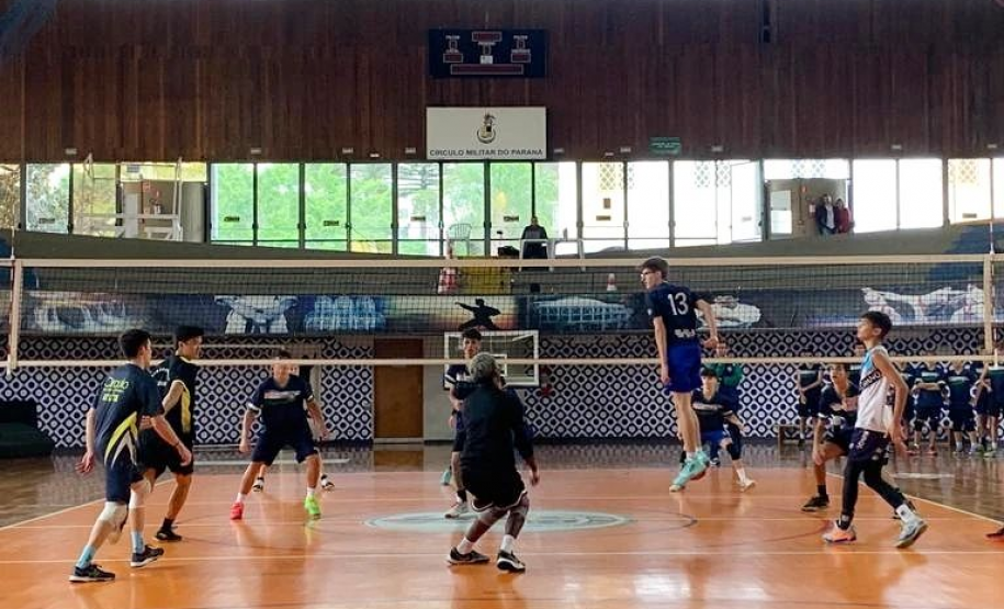 Maringá recebe etapa do Campeonato Brasileiro de Seleções de Voleibol de Quadra