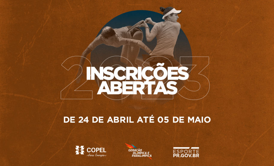 Geração Olímpica e Paralímpica abre inscrições para a edição de 2023
