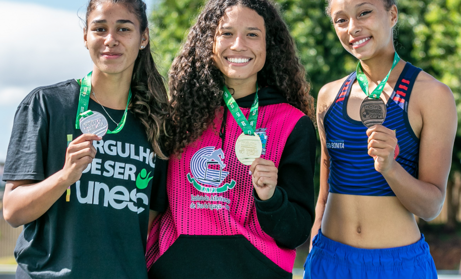Atletas do Estado garantiram medalhas em torneios ao redor do mundo