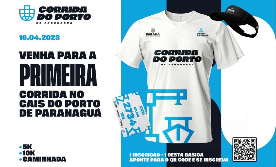 1ª Corrida do Porto de Paranaguá acontece neste domingo (16)