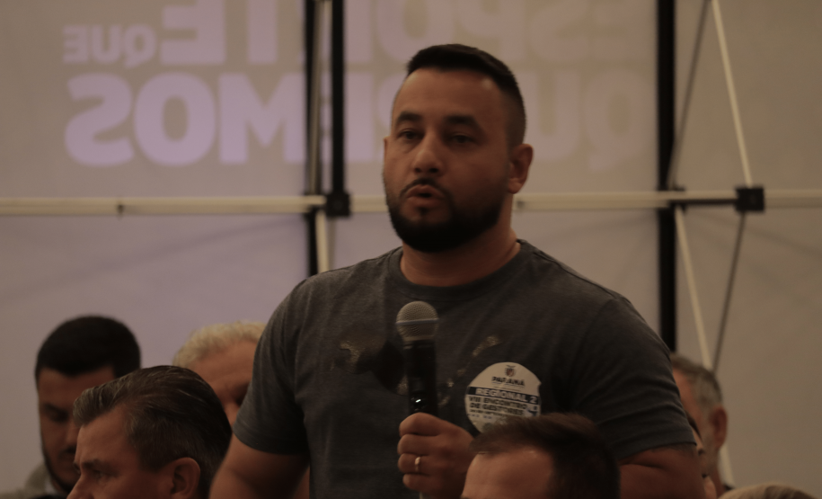 Encontro de Gestores de Esporte do Paraná