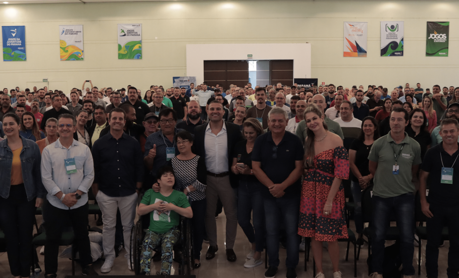 Encontro de Gestores de Esporte do Paraná