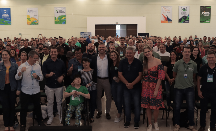 Encontro de Gestores de Esporte do Paraná