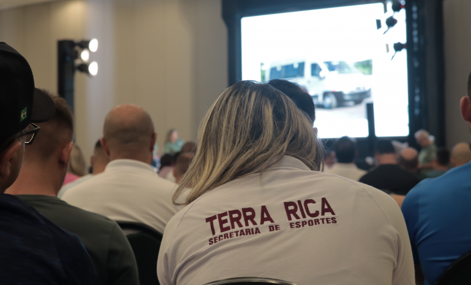 Encontro de Gestores de Esporte do Paraná