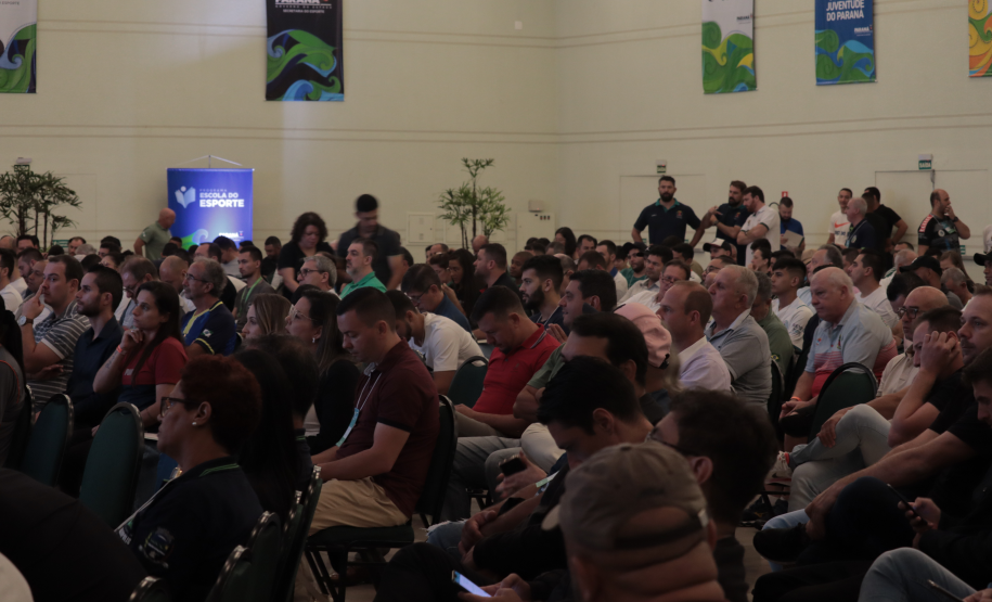 Encontro de Gestores de Esporte do Paraná