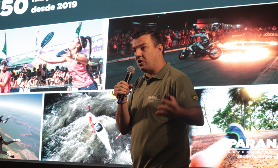 Encontro de Gestores de Esporte do Paraná