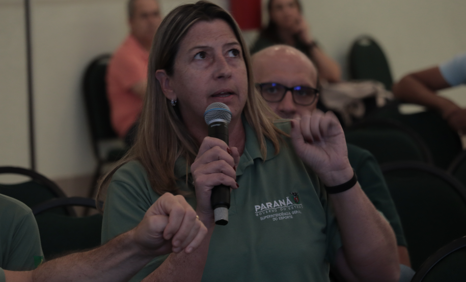 Encontro de Gestores de Esporte do Paraná