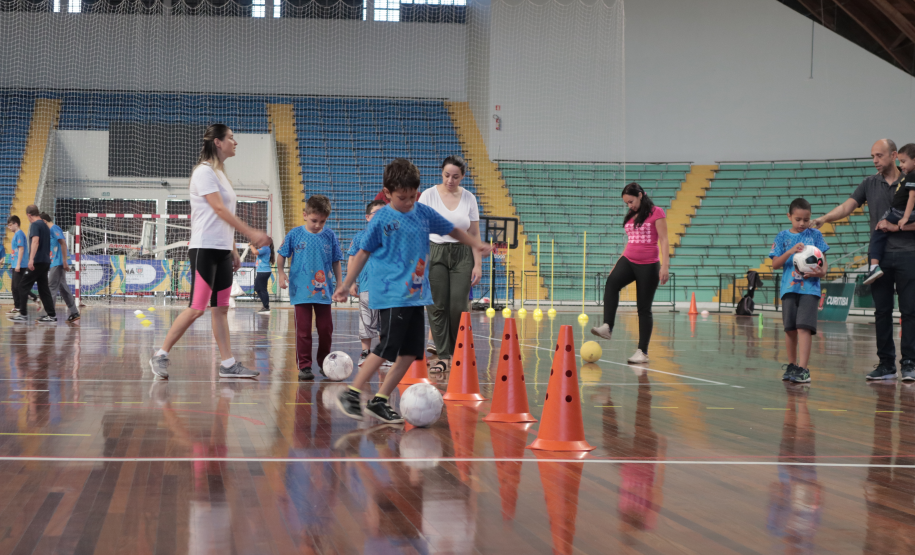 TEA: projeto leva atividades esportivas para alunos com transtorno de espectro autista e síndromes