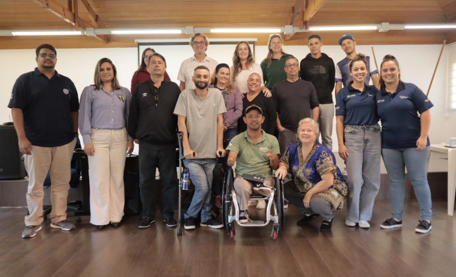 1ª reunião Comissão Estadual de Avaliação Geração Olímpica e Paralímpica