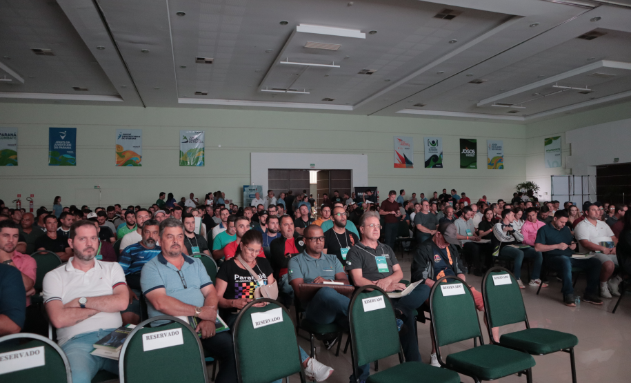 Encontro de Gestores do Esporte começa em Foz do Iguaçu