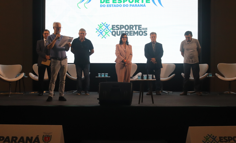 Encontro de Gestores do Esporte começa em Foz do Iguaçu