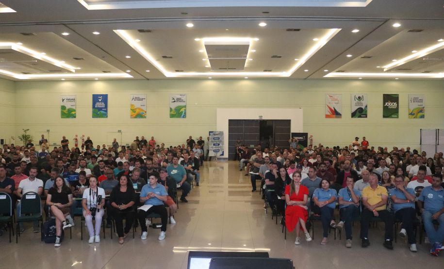 VIII ENCONTRO DE GESTORES DO ESPORTE DO PARANÁ