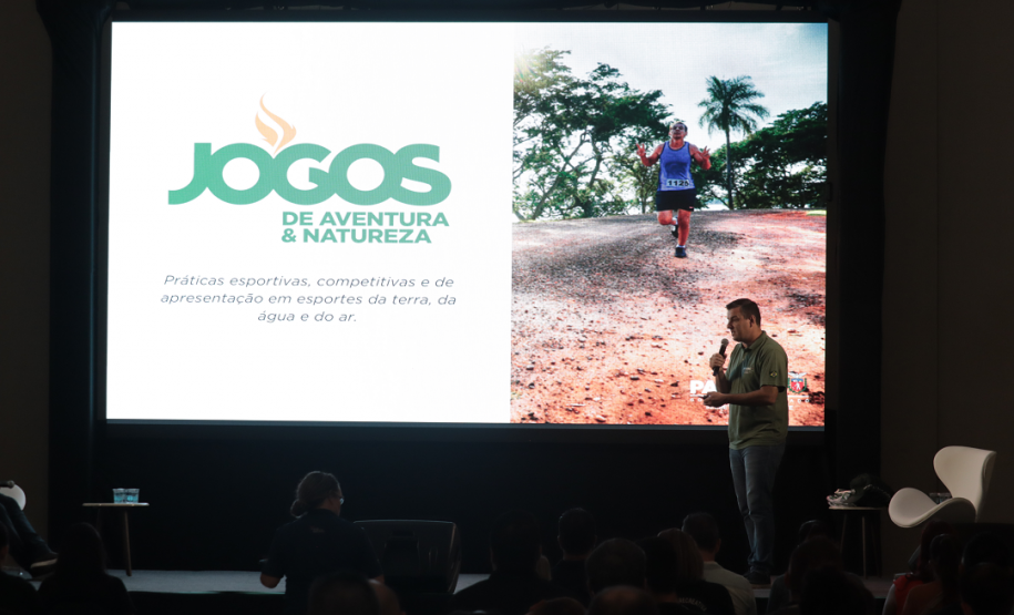 Encontro de Gestores de Esporte do Paraná