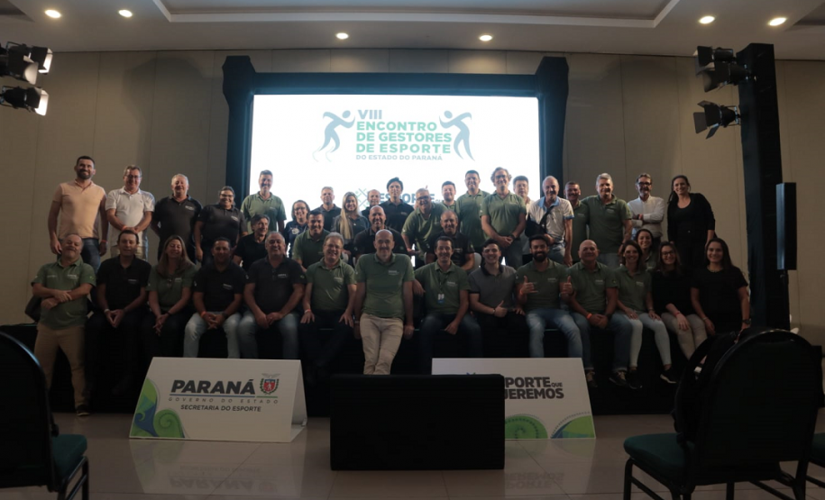 Encontro de Gestores de Esporte do Paraná