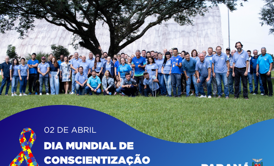 Hoje, 2 de abril, é o Dia Mundial da Conscientização sobre o Autismo