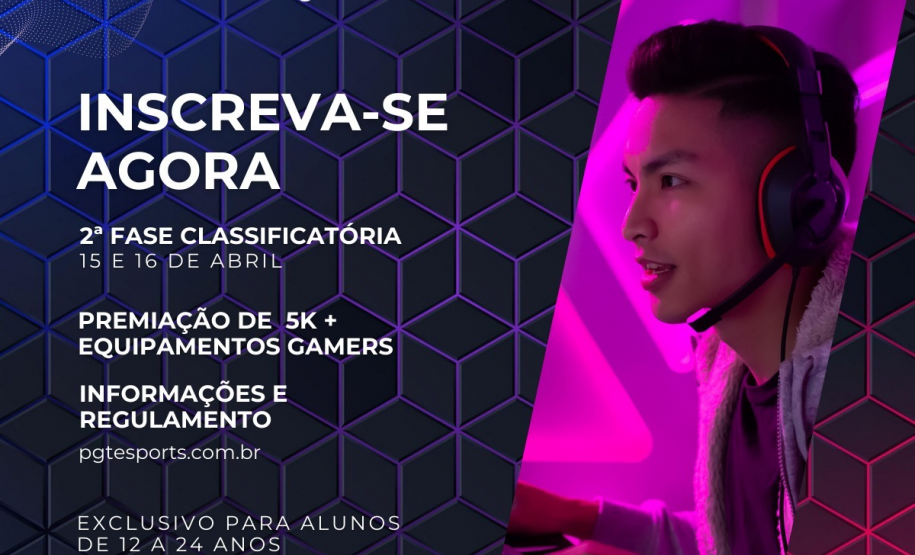 Encontro Paranaense de E-Sports acontece em Curitiba
