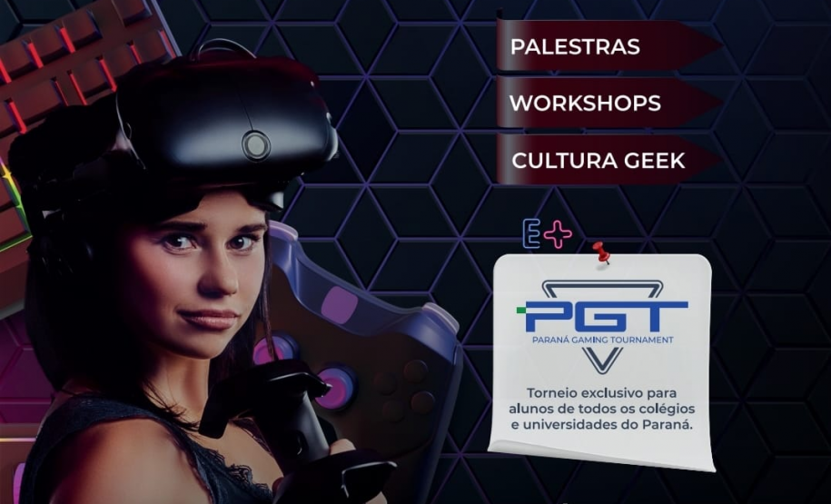 Encontro Paranaense de E-Sports acontece em Curitiba