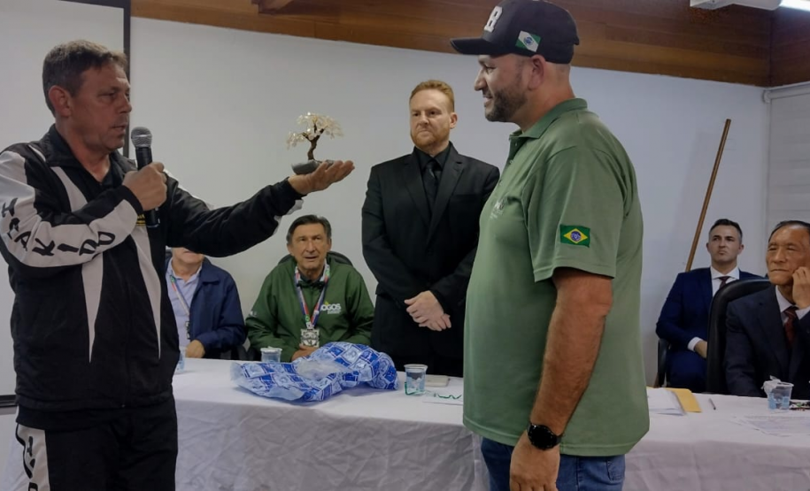 Fundação e posse Associação Paranaense de Hapkido