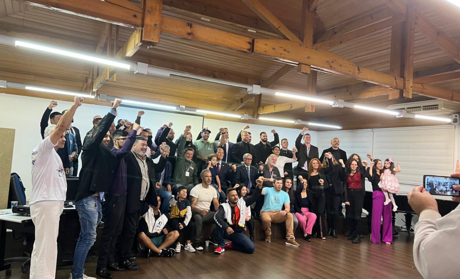 Fundação e posse Associação Paranaense de Hapkido