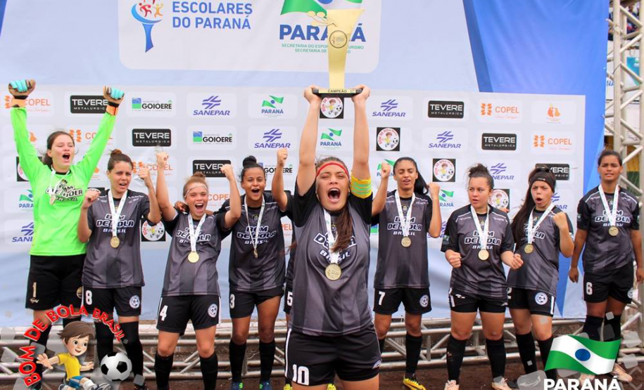 A 69ª edição dos Jogos Escolares do Paraná está começando!