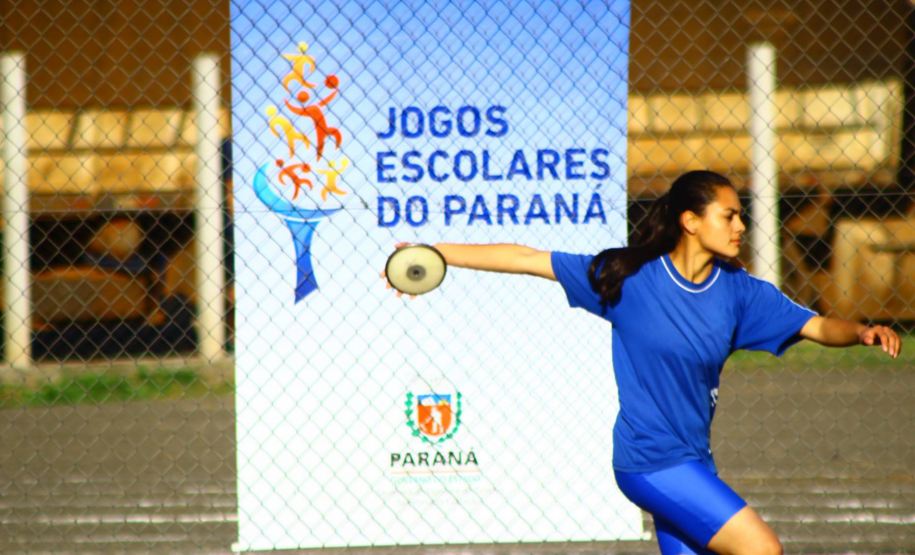 A 69ª edição dos Jogos Escolares do Paraná está começando!
