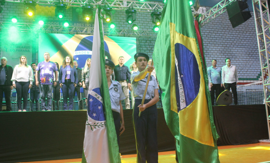 A 69ª edição dos Jogos Escolares do Paraná está começando!