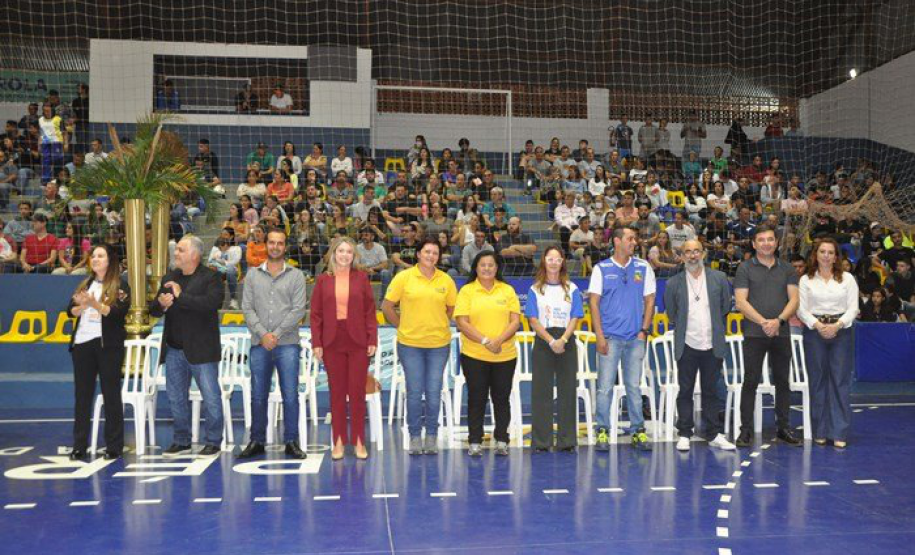 A 69ª edição dos Jogos Escolares do Paraná está começando!