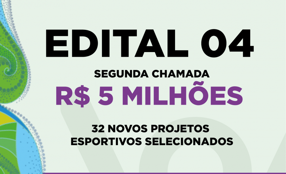 EDITAL 04 SEGUNDA CHAMADA