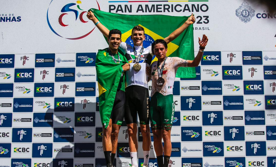 ALEX MALACARNE É CAMPEÃO PAN-AMERICANO DE MOUNTAIN BIKE 2023