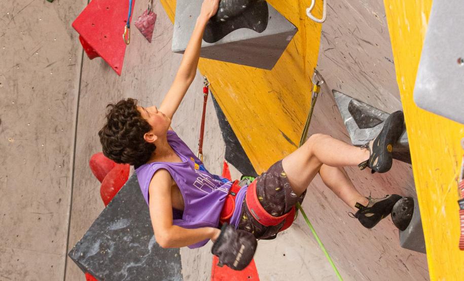 Ranking Paranaense de Escalada começa no final de semana