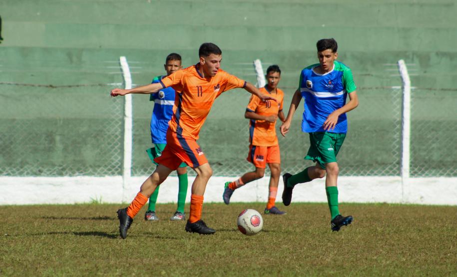 Fase Regional 2 Bom de Bola aconteceu entre 26 e 28 de maio