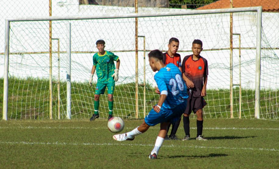 Fase Regional 2 Bom de Bola aconteceu entre 26 e 28 de maio