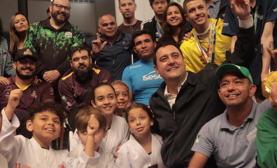 Com R$ 100 milhões de bolsas e apoio, Estado anuncia maior pacote da história do esporte