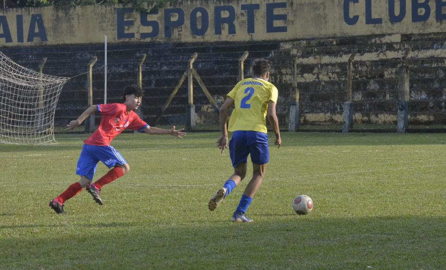 Fase Regional 2 Bom de Bola aconteceu entre 26 e 28 de maio