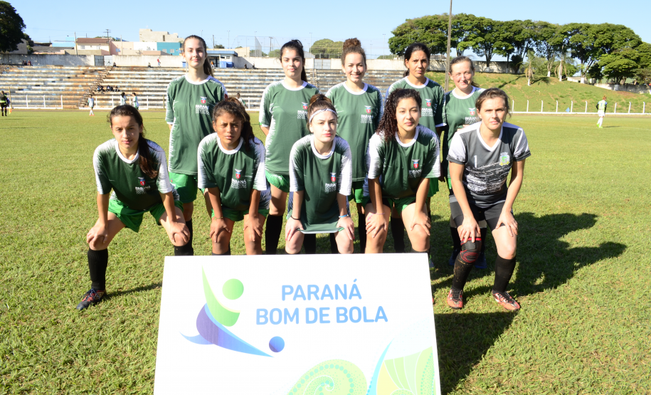 Segunda etapa regional do 3º Paraná Bom de Bola começa esse final de semana
