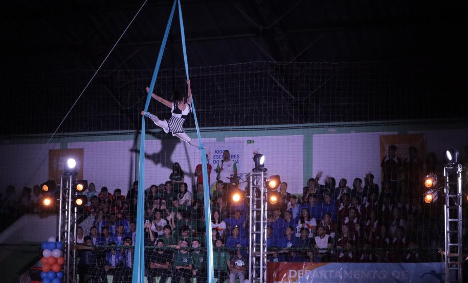ABERTURA DOS 69º JOGOS ESCOLARES DO PARANÁ - REGIONAL 1