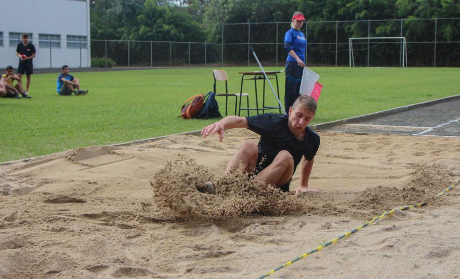ABERTURA DOS 69º JOGOS ESCOLARES DO PARANÁ - REGIONAL 1
