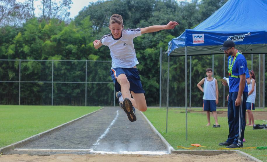 ABERTURA DOS 69º JOGOS ESCOLARES DO PARANÁ - REGIONAL 1