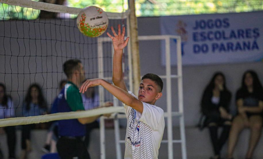 ABERTURA DOS 69º JOGOS ESCOLARES DO PARANÁ - REGIONAL 1