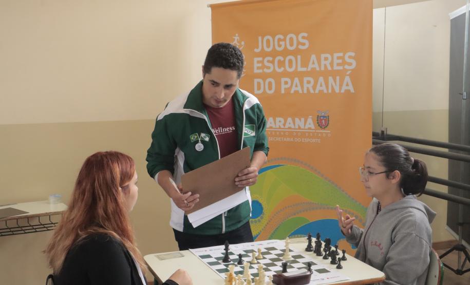 ABERTURA DOS 69º JOGOS ESCOLARES DO PARANÁ - REGIONAL 1