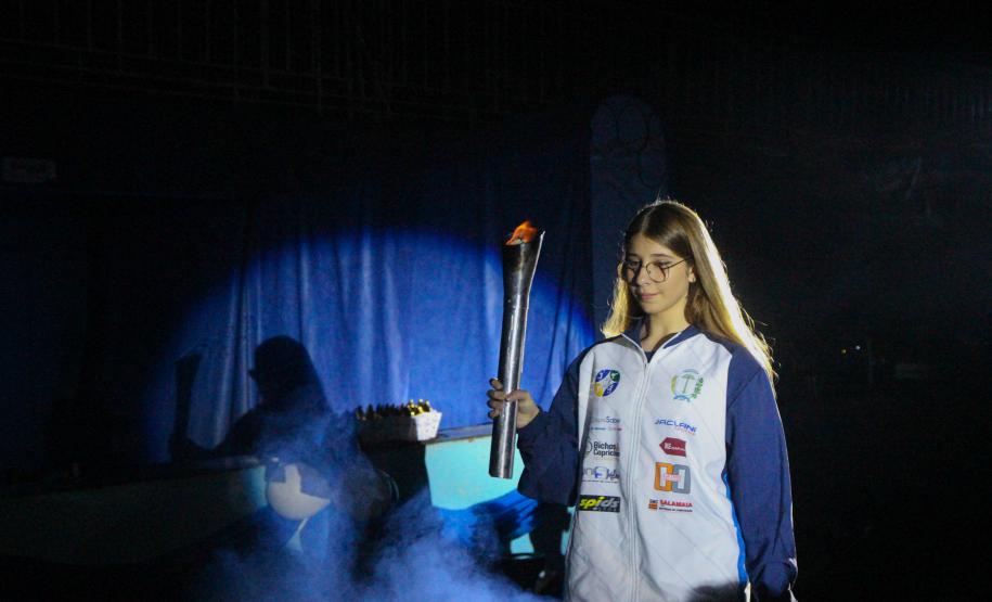 ABERTURA DOS 69º JOGOS ESCOLARES DO PARANÁ - REGIONAL 1
