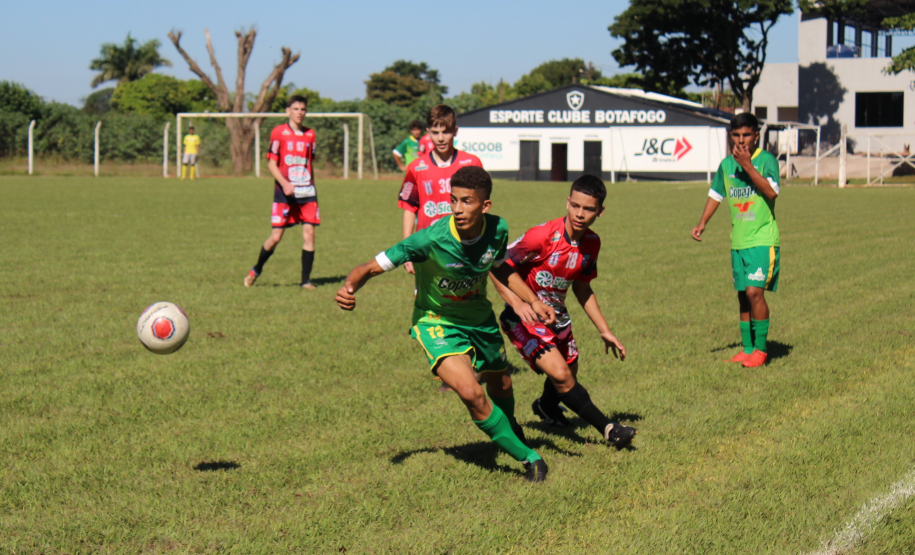 Fase Regional Paraná Bom de Bola
