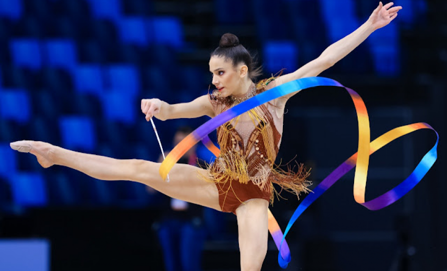 Campeonato Paranaense de Ginástica Rítmica acontece nesta semana em Curitiba