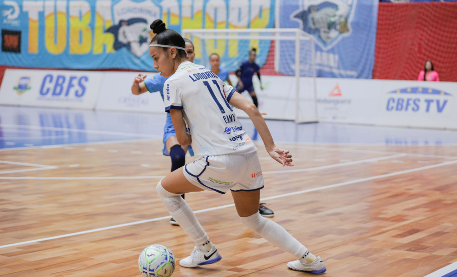 Taça Brasil de Futsal Feminino acontece em Londrina nesta semana