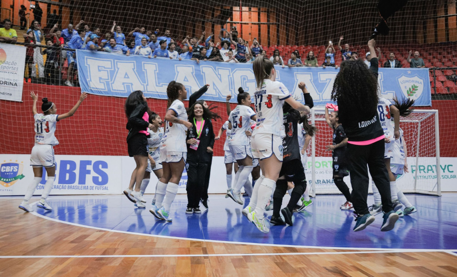 Taça Brasil de Futsal Feminino acontece em Londrina nesta semana