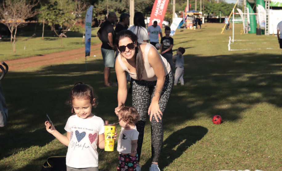 Jogos Indígenas, Festival das Famílias e competições diversas atraíram os moradores e propiciaram lazer e diversão.