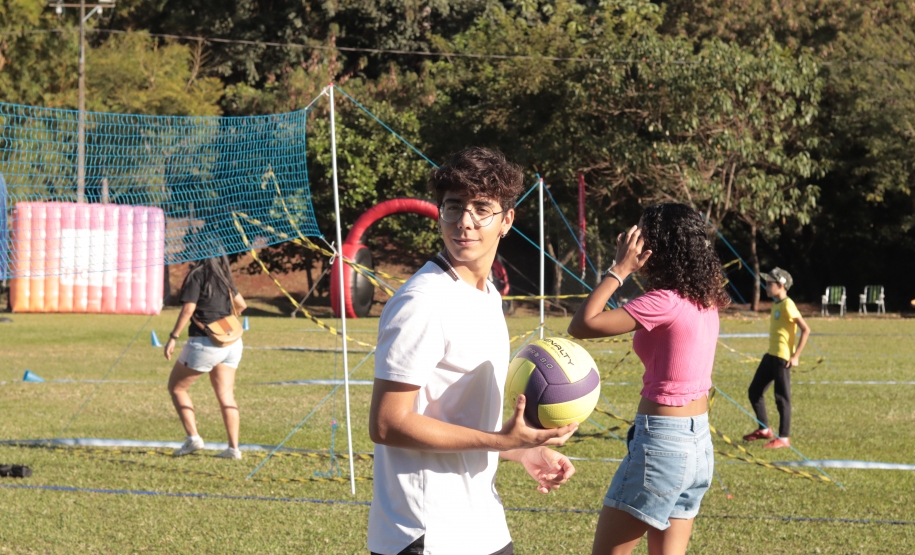 Jogos Indígenas, Festival das Famílias e competições diversas atraíram os moradores e propiciaram lazer e diversão.